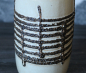 Preview: Scheurich Vase / 213-20 / 1970s / WGP West German Pottery / Ceramic Lava GlaceDesign